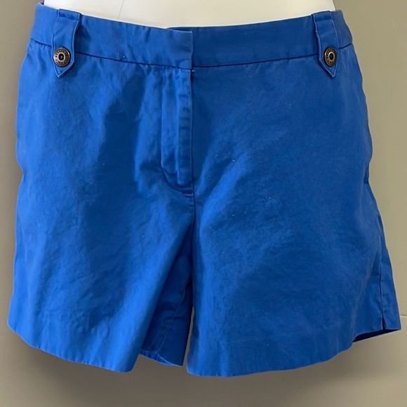 Brooks Brothers Blue 13” Classic Cut “346” Shorts-  Size 8 - Picture 1 of 9